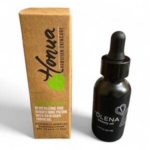 Honua Hawaiian Skincare 'Ōlena Beauty Oil NIB